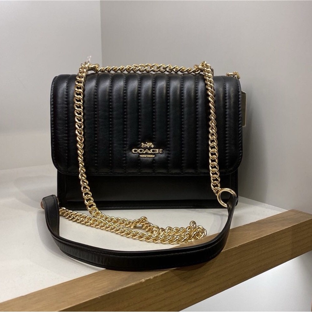 Coach Klare Crossbody With Linear Quilting